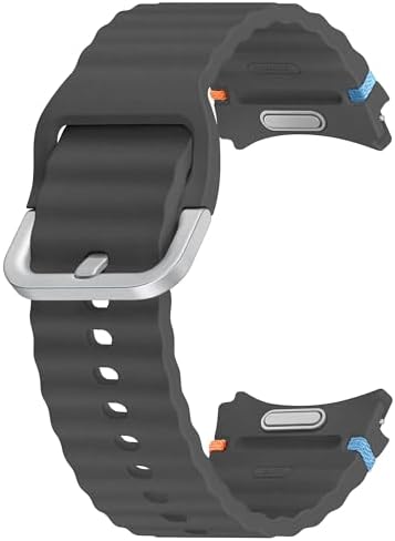 Samsung Galaxy Official Sport Band (S/M) for Galaxy Watch7, Dark Grey