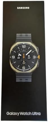 Samsung Galaxy Watch Ultra 2025 47mm LTE Azul (Titanium Blue) y Correa Marine Band Azul L705