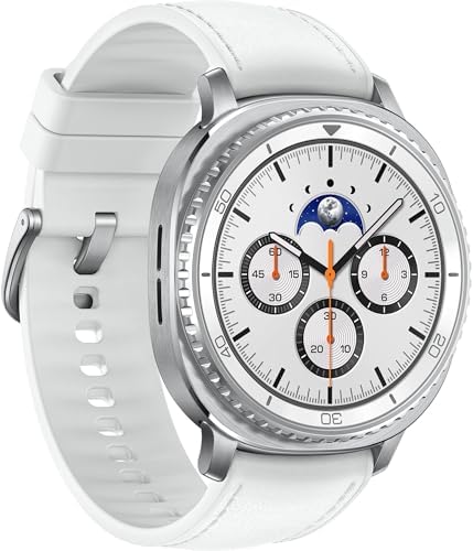 Samsung Galaxy Watch8 Classic 46mm Bluetooth Blanco (White) L500 - [Italian, Hungarian, Polish, Romanian, Austrian, Swiss version]