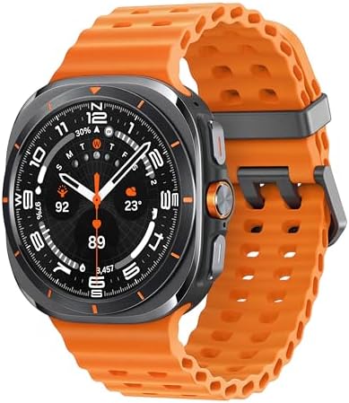 Samsung Galaxy Watch Ultra 2025 AI Smartwatch (47mm, LTE, TITANIUM GRAY) with Upto 100h Battery,Dual GPS, 64GB Storage(UK Version) (Renewed)