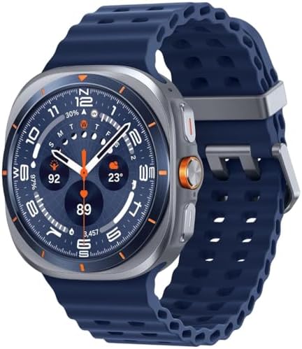 Samsung Galaxy Watch Ultra 2025 47mm Smart Watch LTE Blue SM-L705FZB2EUA