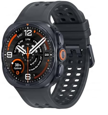 Samsung Galaxy Watch Ultra2, 47 mm, LTE Connectivity, Titanium Grey | Fitness Watch for Trail Run, Diving, Cycling with Health Tracking, 800 mAh Battery, Luxury Design, 3 Year Warranty