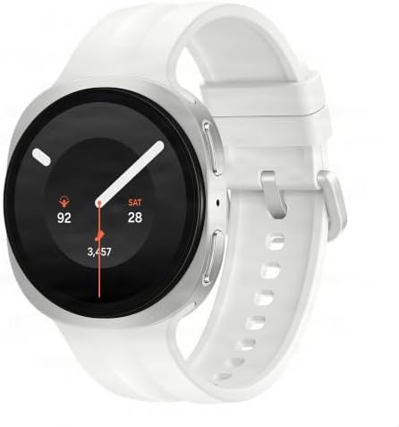 Samsung Galaxy Watch9 AI Smartwatch, 40mm, Cushion Design, LTE, Cream | Snapdragon Wear Elite Platform, 390 mAh battery, Sleep & Health coaching, Heart Management, 3 Year Warranty (UK Version)
