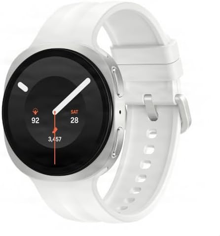 Samsung Galaxy Watch9 AI Smartwatch, 40mm, Cushion Design, BT, Cream | Snapdragon Wear Elite Platform, 390 mAh battery, Sleep & Health coaching, Heart Management, 3 Year Warranty (UK Version)