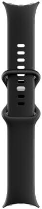 Google Pixel Watch 5 - Active Band (2nd gen) - 41 mm - Obsidian - S