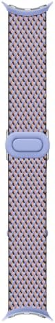 Google Pixel Watch 5 - Woven Band - 41 mm - Moonstone - One Size
