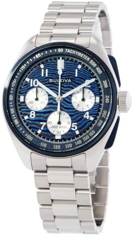 Bulova Lunar Pilot Timascus Dial 150th Anniversary Limited Edition Watch 4.3cm - 98A329